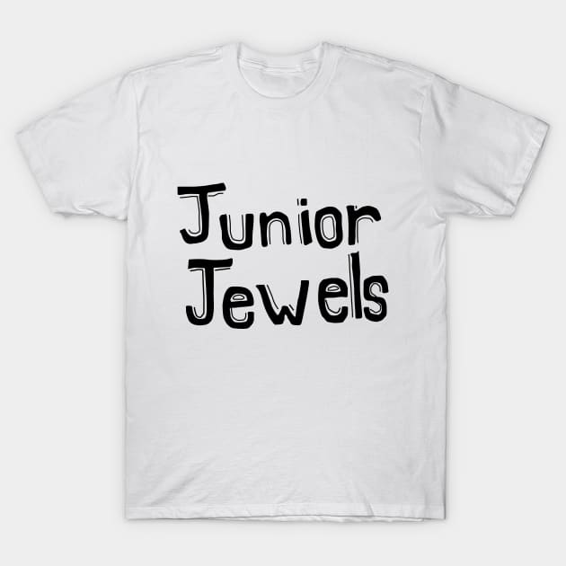 Junior Jewels - Band Tee T-Shirt by CottonGarb